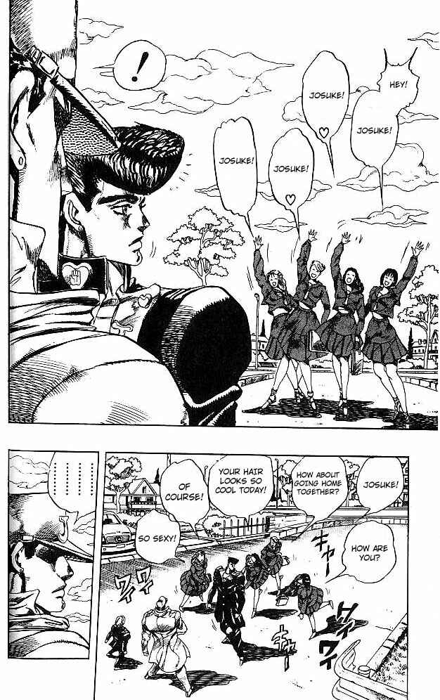 Page 8 Chapter 2 JoJos Bizarre Adventure Part 4 - Diamond is Unbreakable