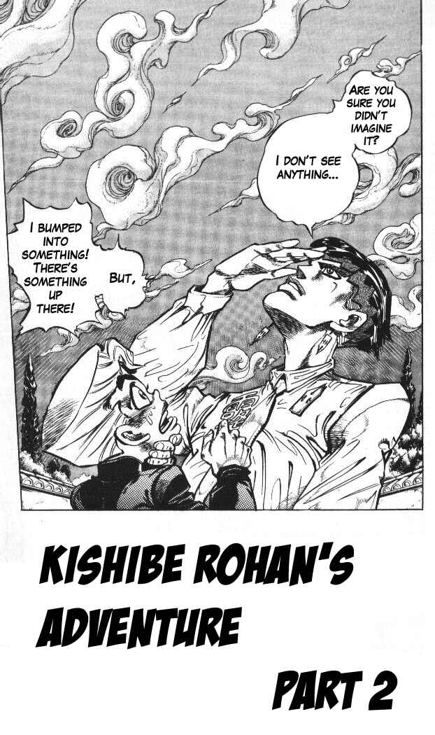 Page 1 Chapter 66 JoJos Bizarre Adventure Part 4 - Diamond is Unbreakable