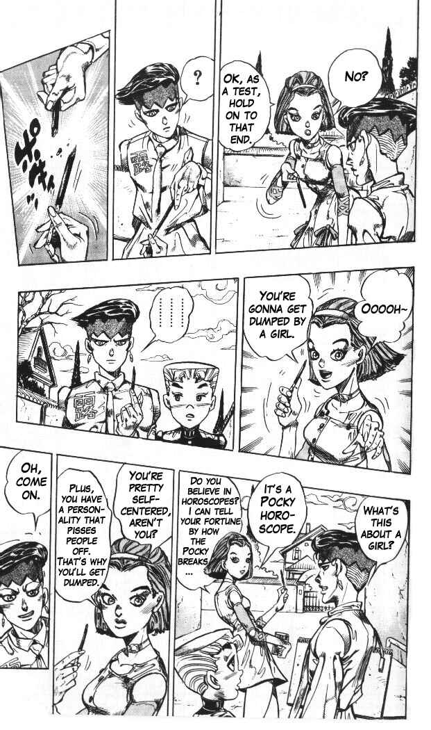 Page 11 Chapter 66 JoJos Bizarre Adventure Part 4 - Diamond is Unbreakable