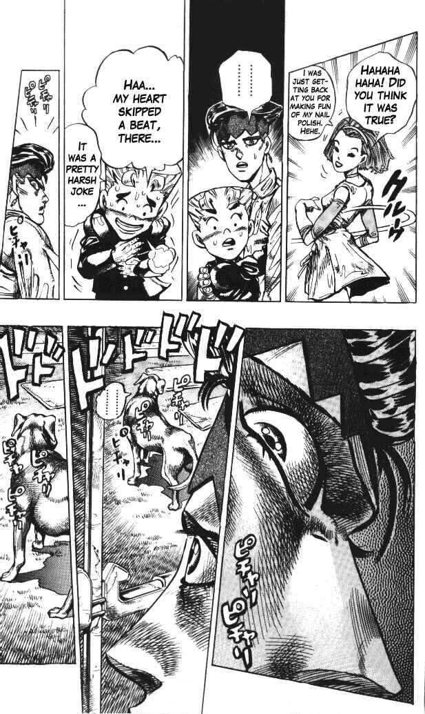 Page 17 Chapter 66 JoJos Bizarre Adventure Part 4 - Diamond is Unbreakable