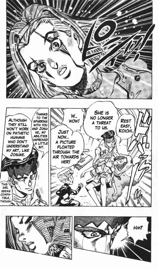 Page 7 Chapter 66 JoJos Bizarre Adventure Part 4 - Diamond is Unbreakable