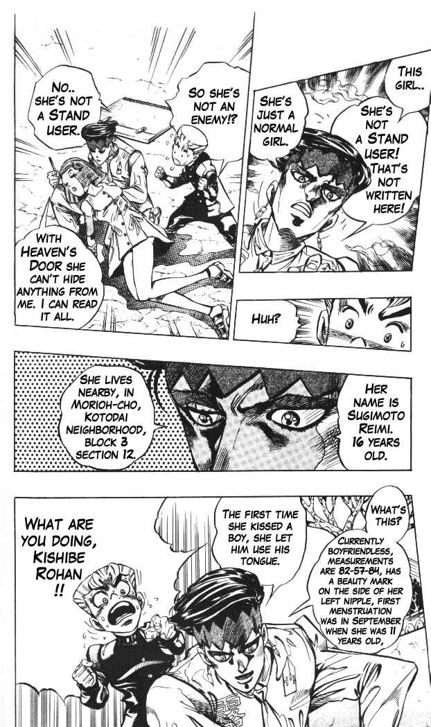 Page 8 Chapter 66 JoJos Bizarre Adventure Part 4 - Diamond is Unbreakable