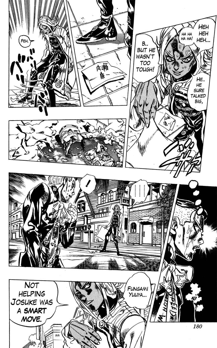 Page 11 Chapter 142 JoJos Bizarre Adventure Part 4 - Diamond is Unbreakable