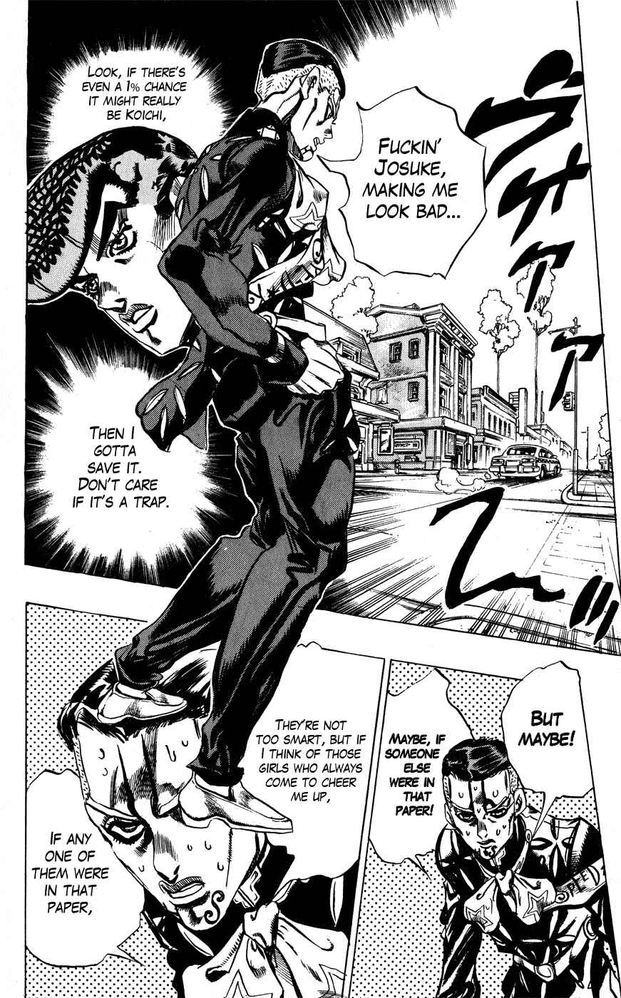 Page 17 Chapter 142 JoJos Bizarre Adventure Part 4 - Diamond is Unbreakable