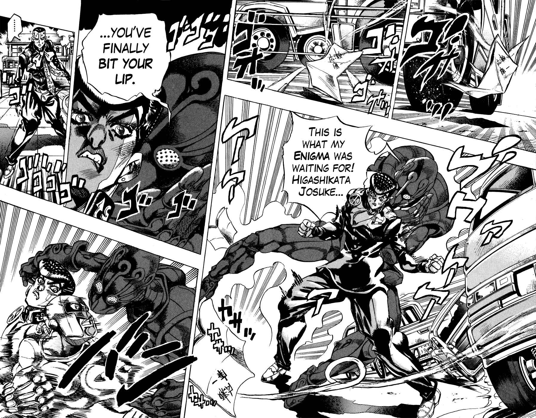 Page 2 Chapter 142 JoJos Bizarre Adventure Part 4 - Diamond is Unbreakable