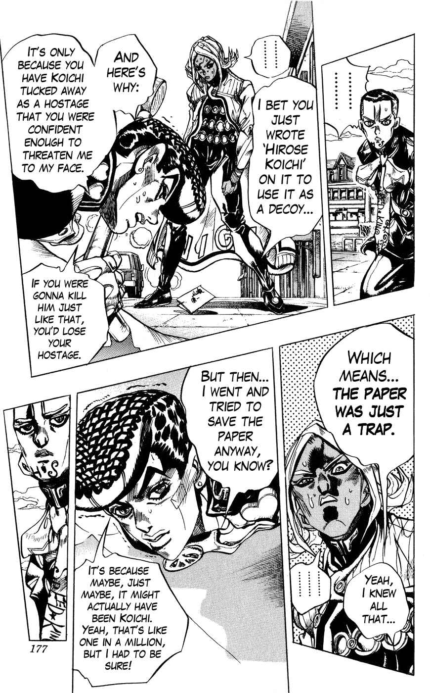 Page 8 Chapter 142 JoJos Bizarre Adventure Part 4 - Diamond is Unbreakable