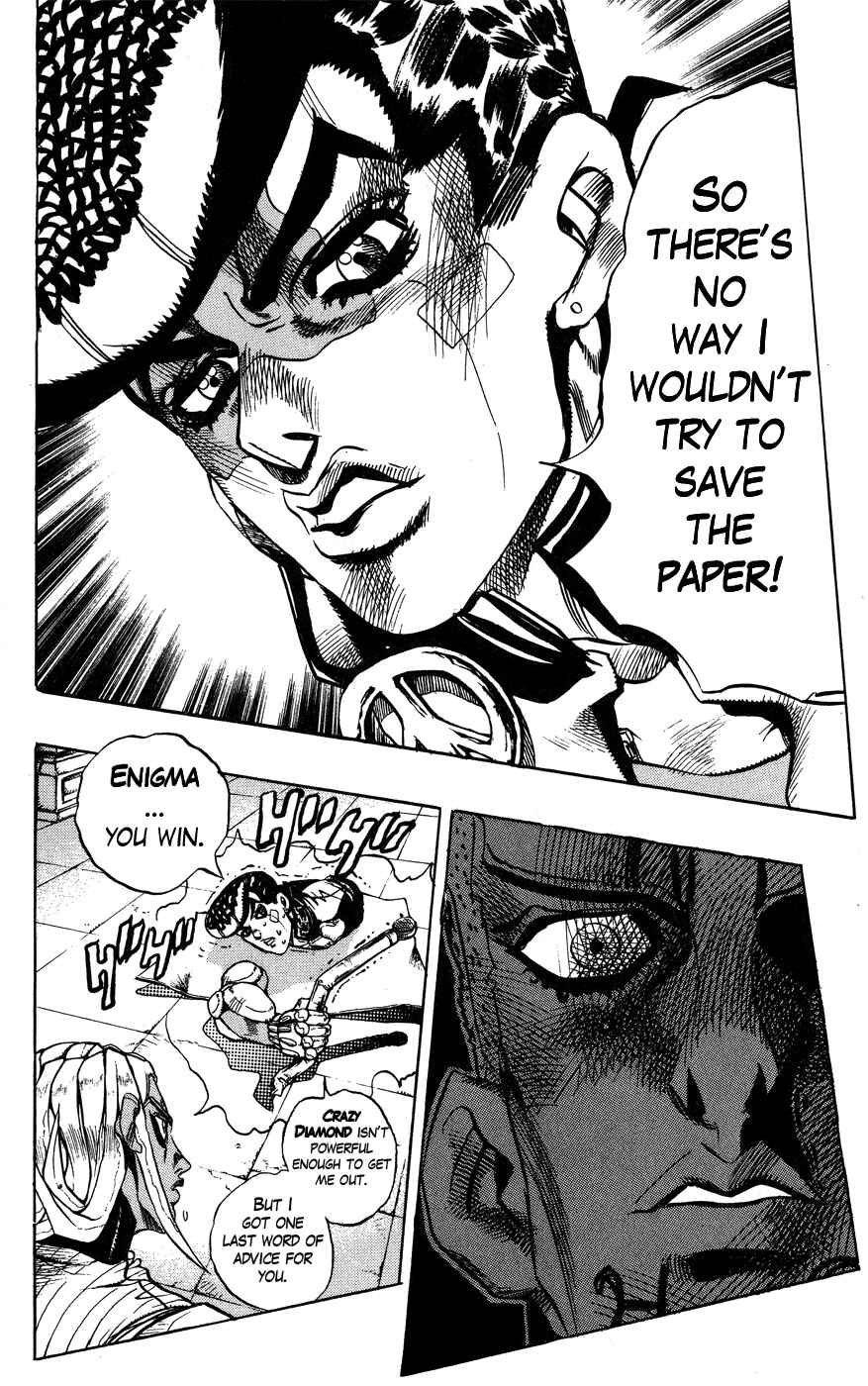 Page 9 Chapter 142 JoJos Bizarre Adventure Part 4 - Diamond is Unbreakable