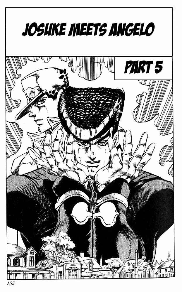 Page 1 Chapter 8 JoJos Bizarre Adventure Part 4 - Diamond is Unbreakable