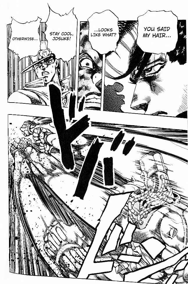Page 16 Chapter 8 JoJos Bizarre Adventure Part 4 - Diamond is Unbreakable
