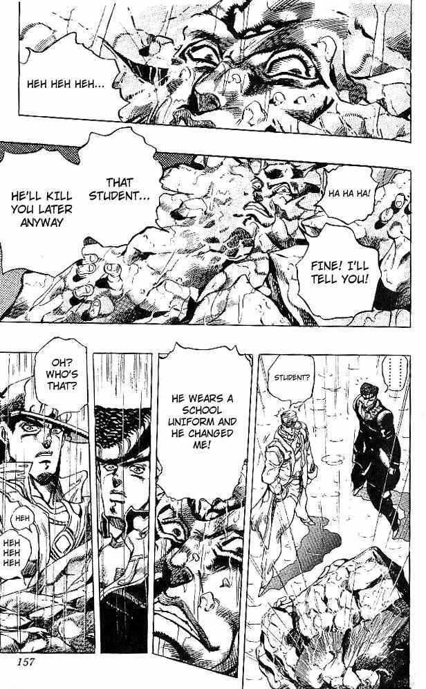 Page 3 Chapter 8 JoJos Bizarre Adventure Part 4 - Diamond is Unbreakable