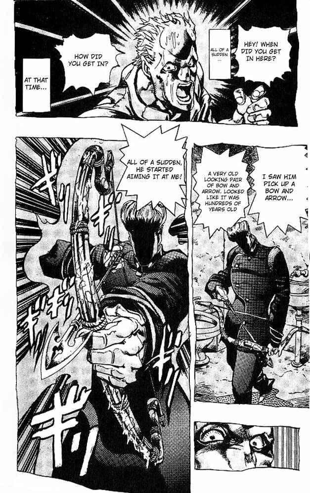 Page 6 Chapter 8 JoJos Bizarre Adventure Part 4 - Diamond is Unbreakable