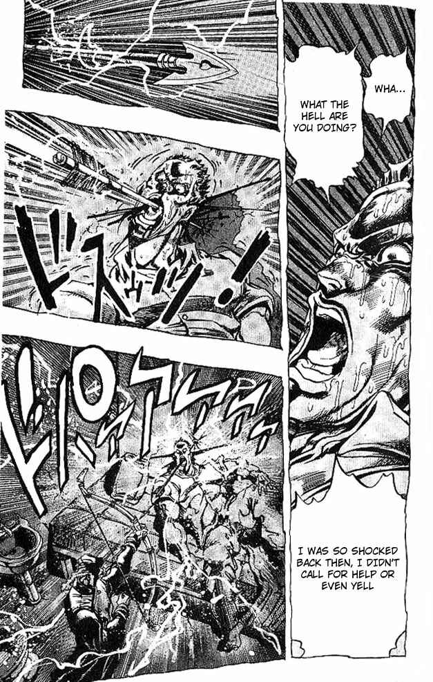 Page 7 Chapter 8 JoJos Bizarre Adventure Part 4 - Diamond is Unbreakable