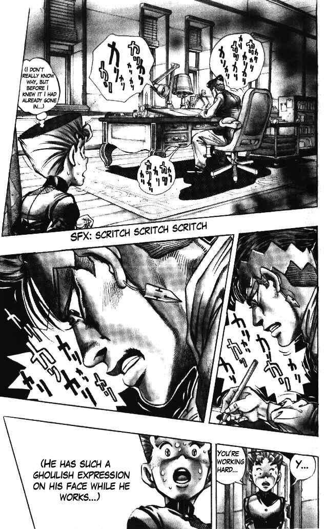 Page 10 Chapter 56 JoJos Bizarre Adventure Part 4 - Diamond is Unbreakable