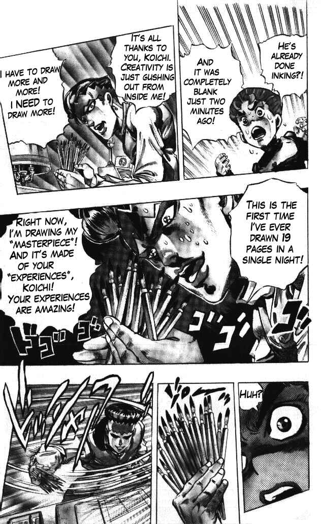 Page 16 Chapter 56 JoJos Bizarre Adventure Part 4 - Diamond is Unbreakable