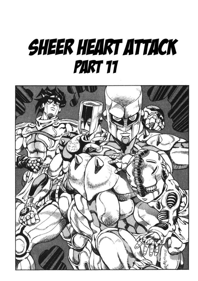 Page 1 Chapter 99 JoJos Bizarre Adventure Part 4 - Diamond is Unbreakable