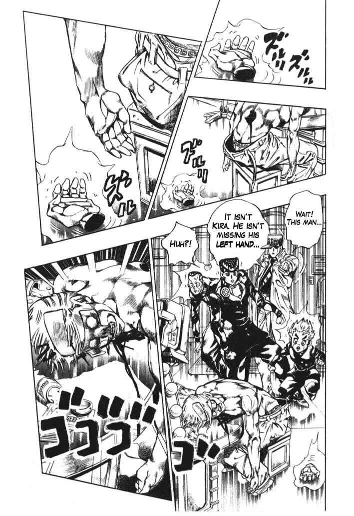 Page 11 Chapter 99 JoJos Bizarre Adventure Part 4 - Diamond is Unbreakable