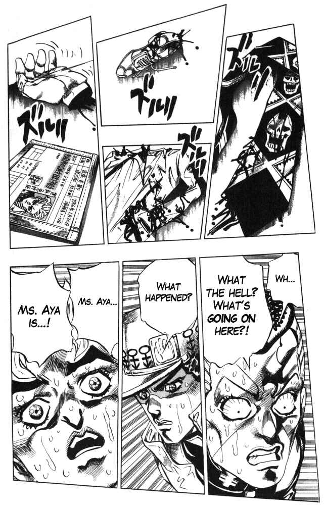 Page 8 Chapter 99 JoJos Bizarre Adventure Part 4 - Diamond is Unbreakable