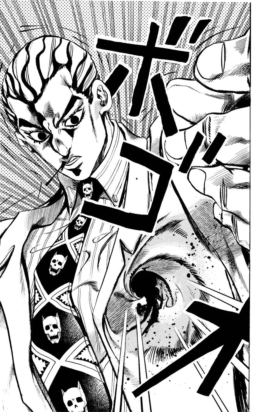 Page 11 Chapter 160 JoJos Bizarre Adventure Part 4 - Diamond is Unbreakable