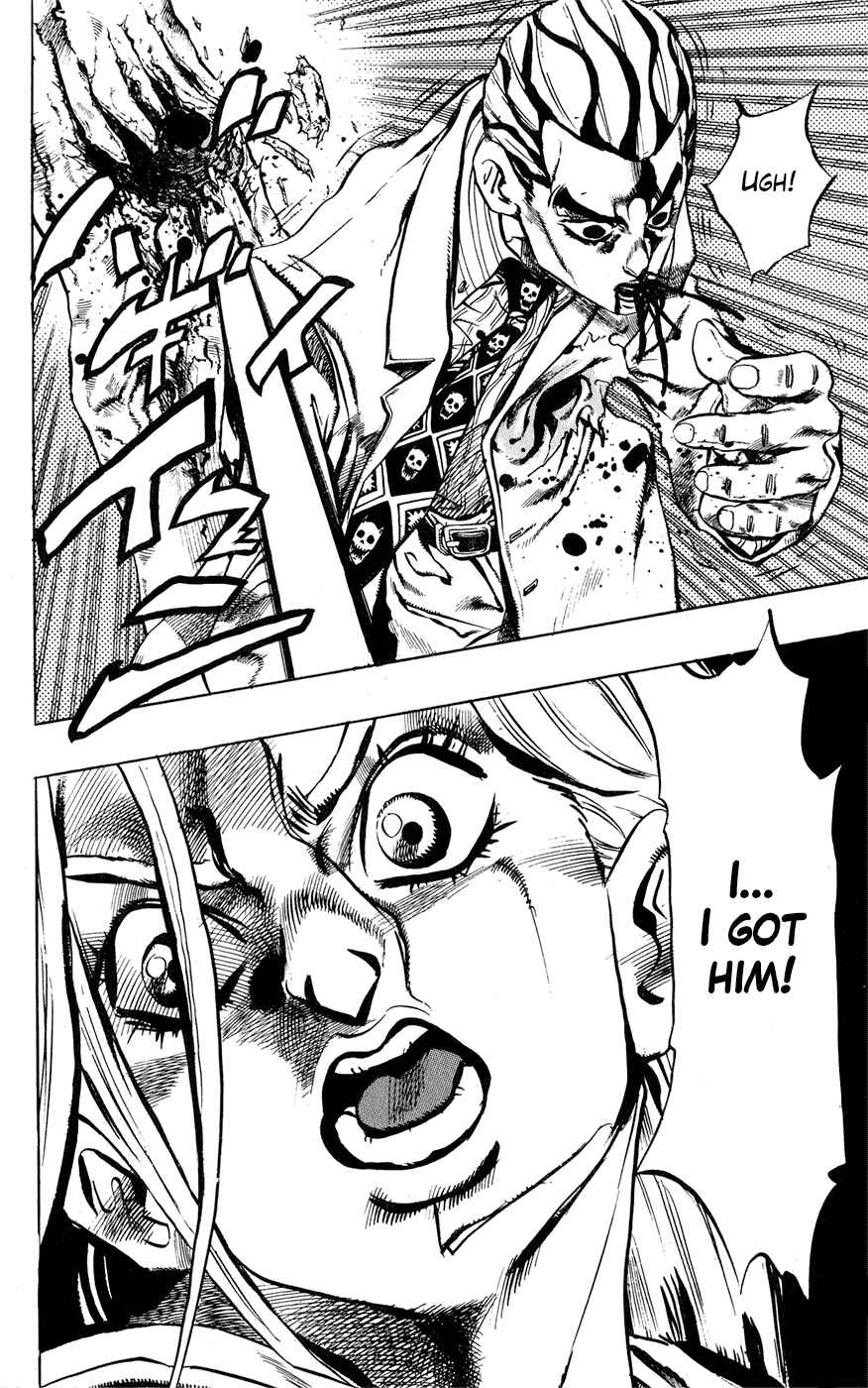 Page 12 Chapter 160 JoJos Bizarre Adventure Part 4 - Diamond is Unbreakable