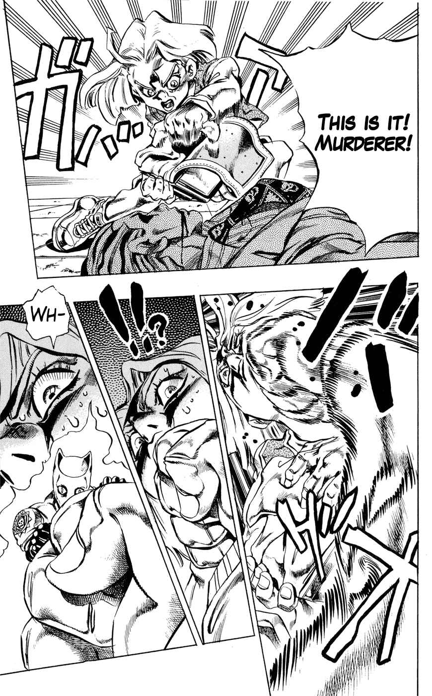 Page 15 Chapter 160 JoJos Bizarre Adventure Part 4 - Diamond is Unbreakable