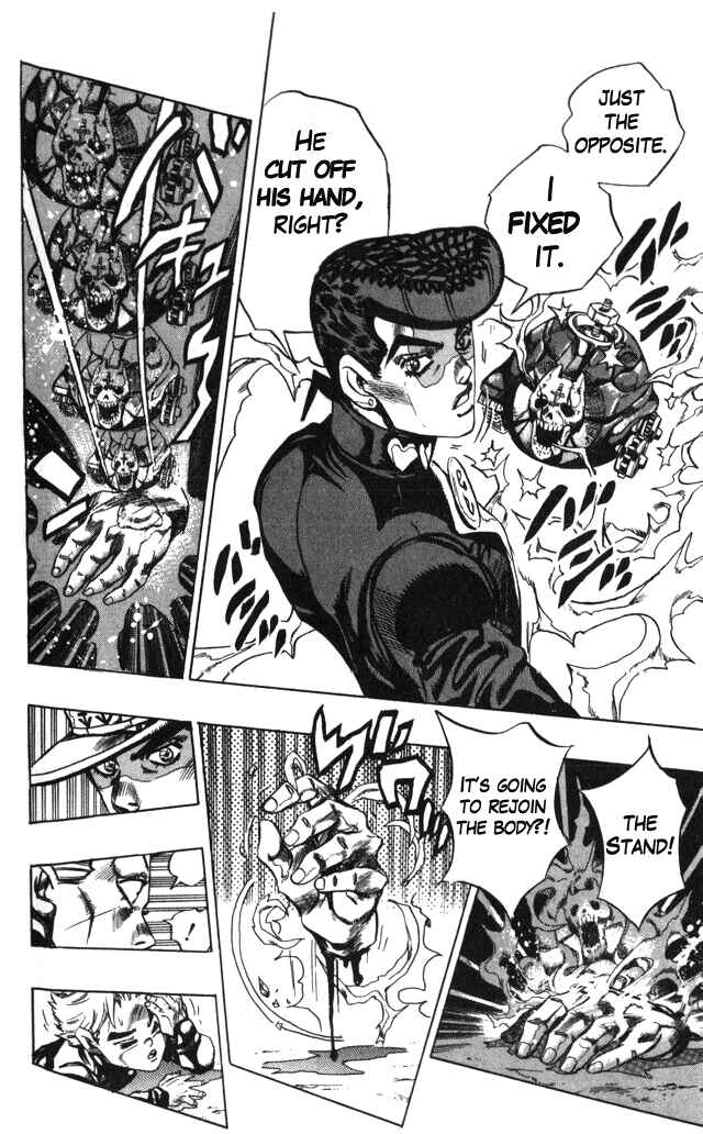 Page 18 Chapter 98 JoJos Bizarre Adventure Part 4 - Diamond is Unbreakable