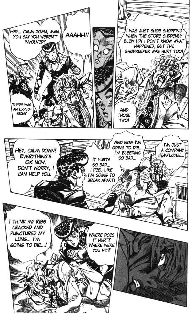 Page 7 Chapter 98 JoJos Bizarre Adventure Part 4 - Diamond is Unbreakable