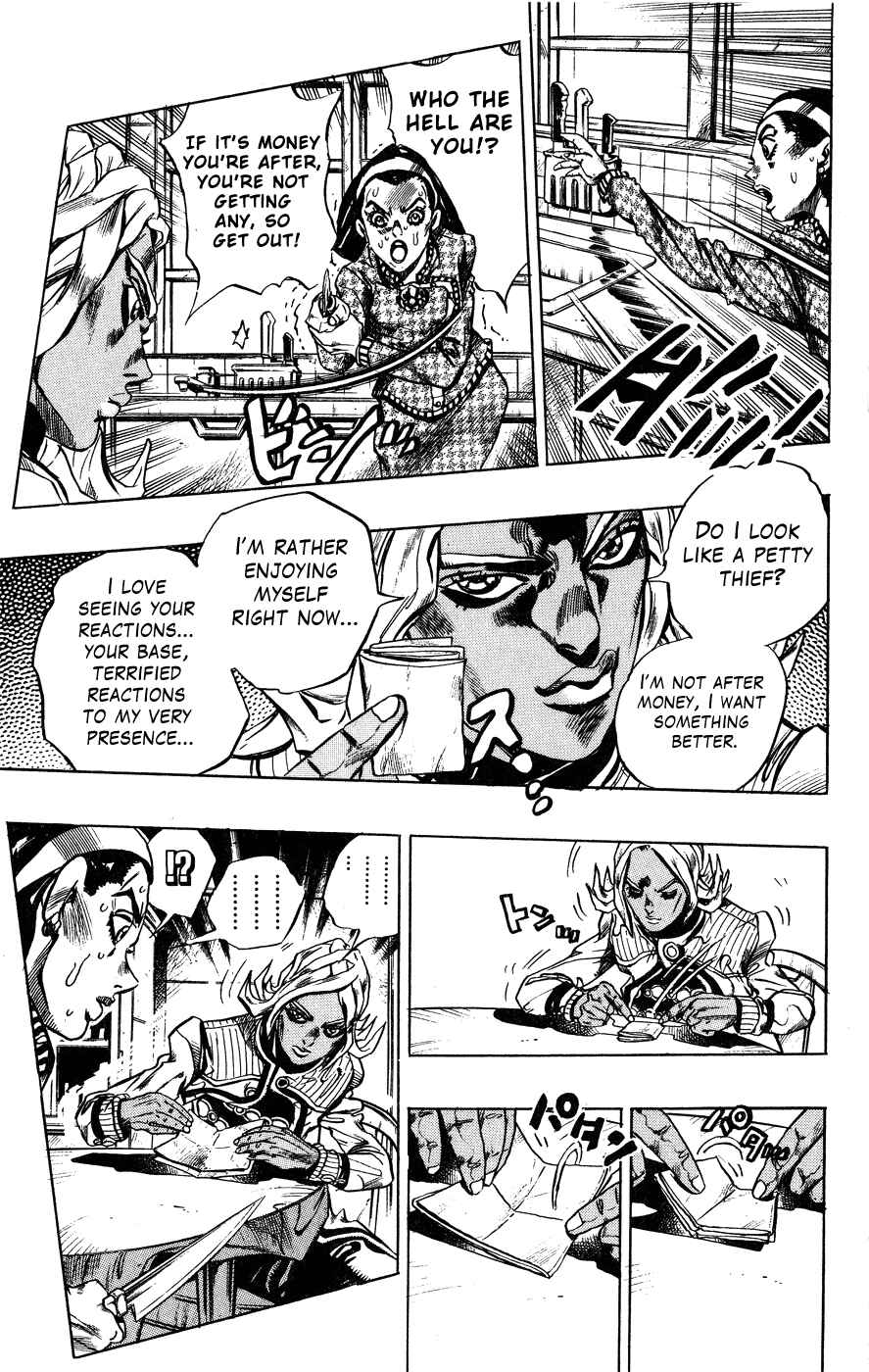 Page 11 Chapter 140 JoJos Bizarre Adventure Part 4 - Diamond is Unbreakable