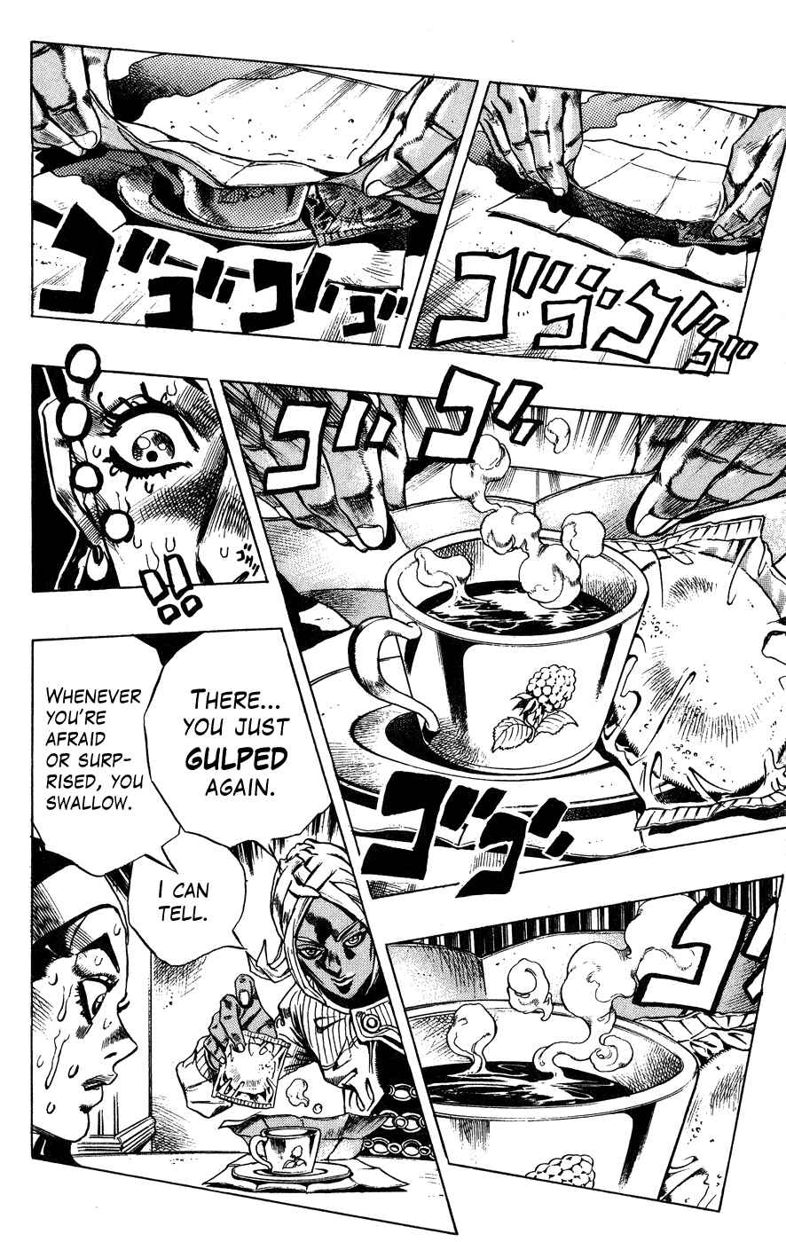 Page 12 Chapter 140 JoJos Bizarre Adventure Part 4 - Diamond is Unbreakable