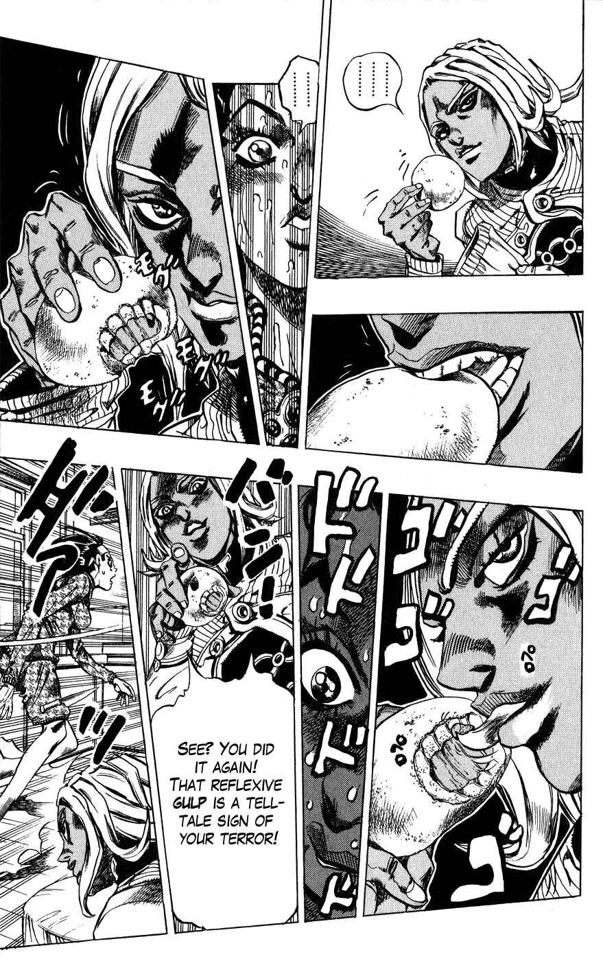 Page 13 Chapter 140 JoJos Bizarre Adventure Part 4 - Diamond is Unbreakable