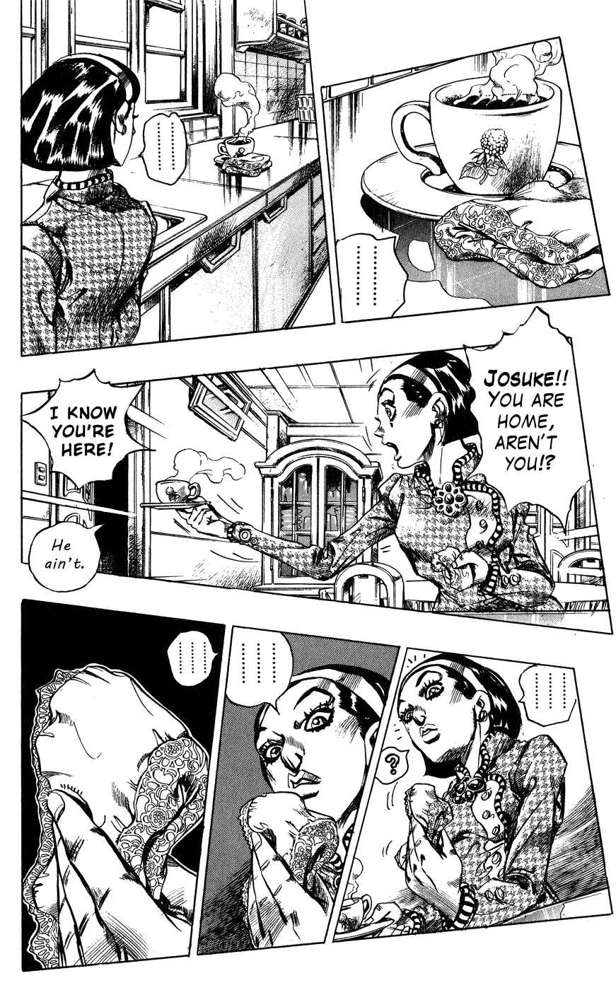 Page 8 Chapter 140 JoJos Bizarre Adventure Part 4 - Diamond is Unbreakable