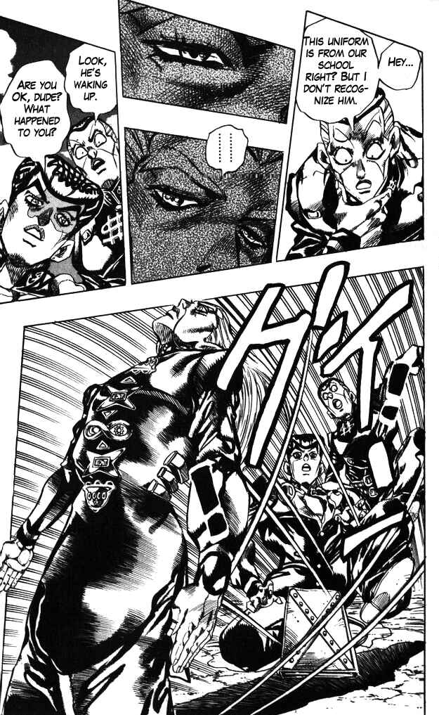 Page 10 Chapter 113 JoJos Bizarre Adventure Part 4 - Diamond is Unbreakable