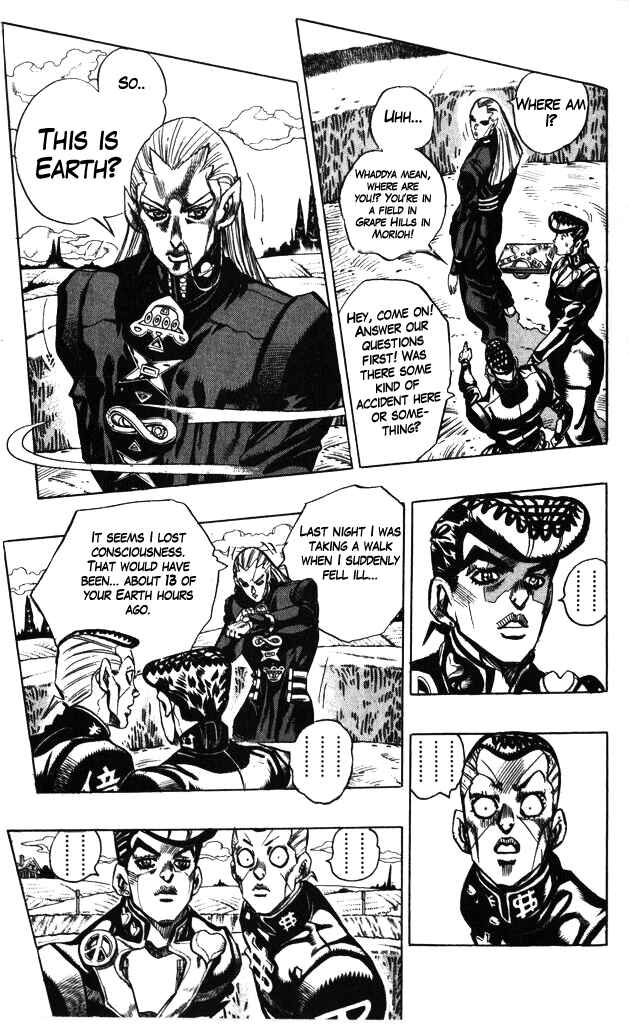 Page 12 Chapter 113 JoJos Bizarre Adventure Part 4 - Diamond is Unbreakable