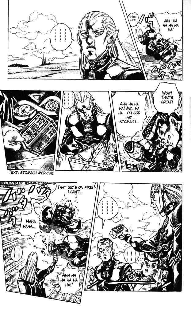 Page 14 Chapter 113 JoJos Bizarre Adventure Part 4 - Diamond is Unbreakable