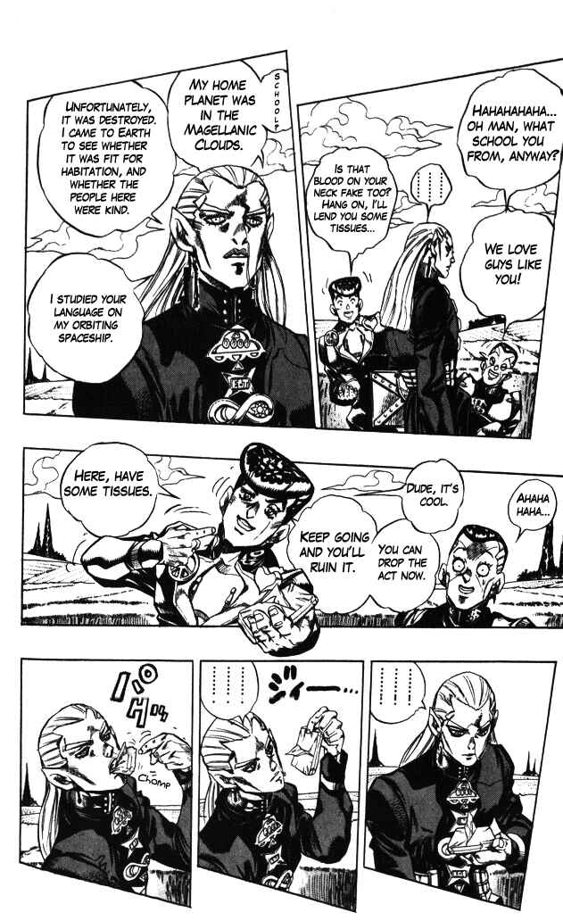 Page 15 Chapter 113 JoJos Bizarre Adventure Part 4 - Diamond is Unbreakable