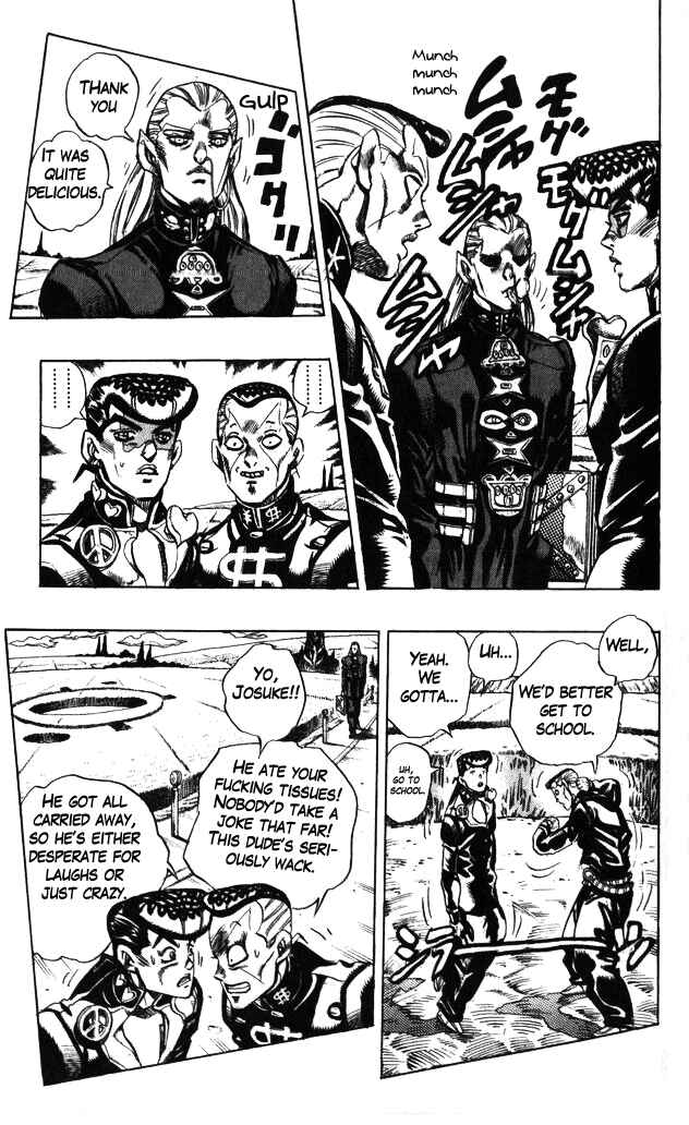 Page 16 Chapter 113 JoJos Bizarre Adventure Part 4 - Diamond is Unbreakable