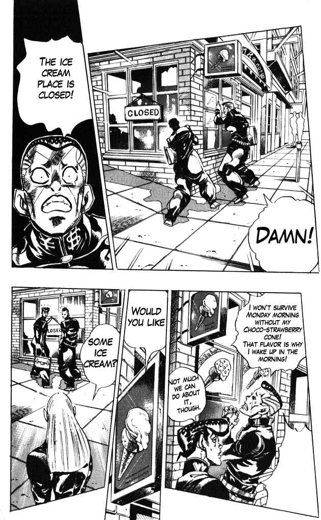 Page 17 Chapter 113 JoJos Bizarre Adventure Part 4 - Diamond is Unbreakable