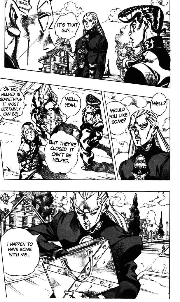 Page 18 Chapter 113 JoJos Bizarre Adventure Part 4 - Diamond is Unbreakable