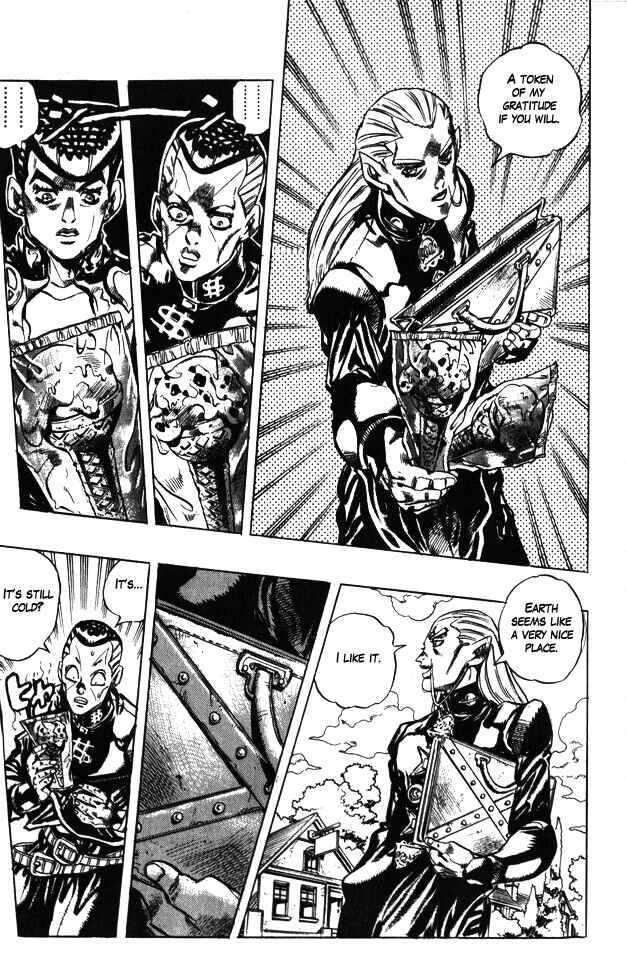 Page 20 Chapter 113 JoJos Bizarre Adventure Part 4 - Diamond is Unbreakable