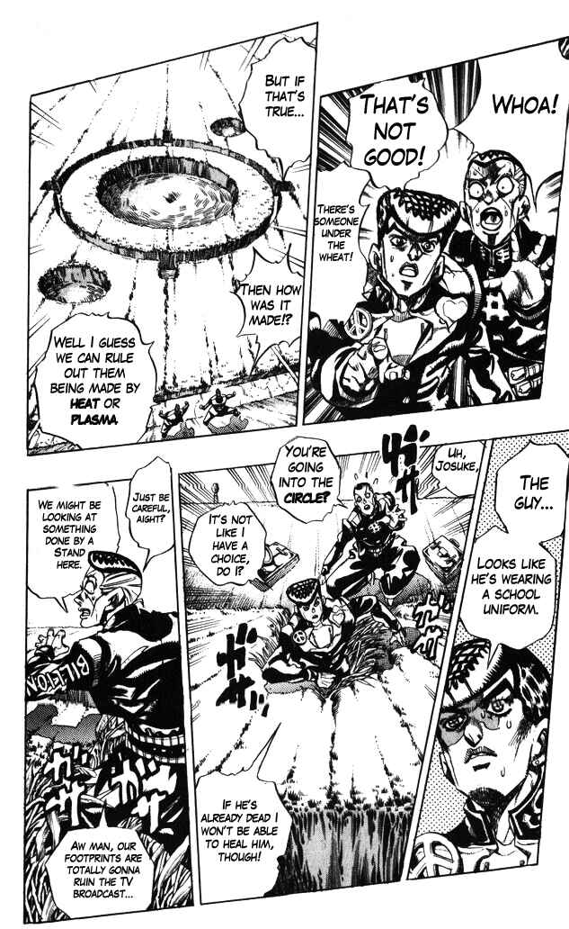 Page 7 Chapter 113 JoJos Bizarre Adventure Part 4 - Diamond is Unbreakable