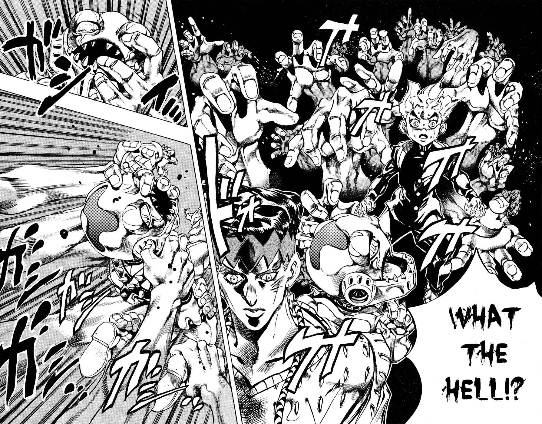 Page 11 Chapter 152 JoJos Bizarre Adventure Part 4 - Diamond is Unbreakable