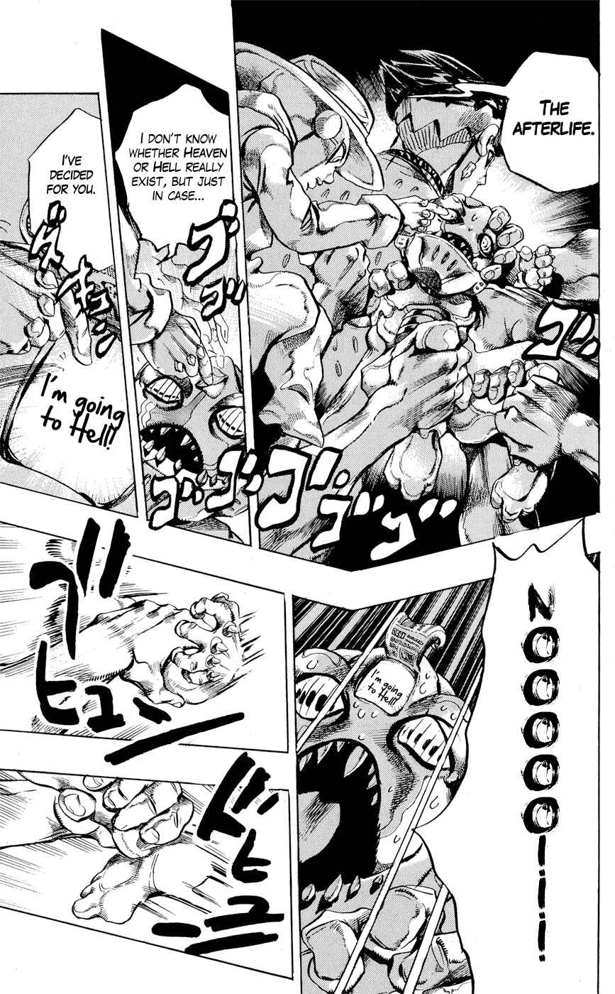 Page 13 Chapter 152 JoJos Bizarre Adventure Part 4 - Diamond is Unbreakable