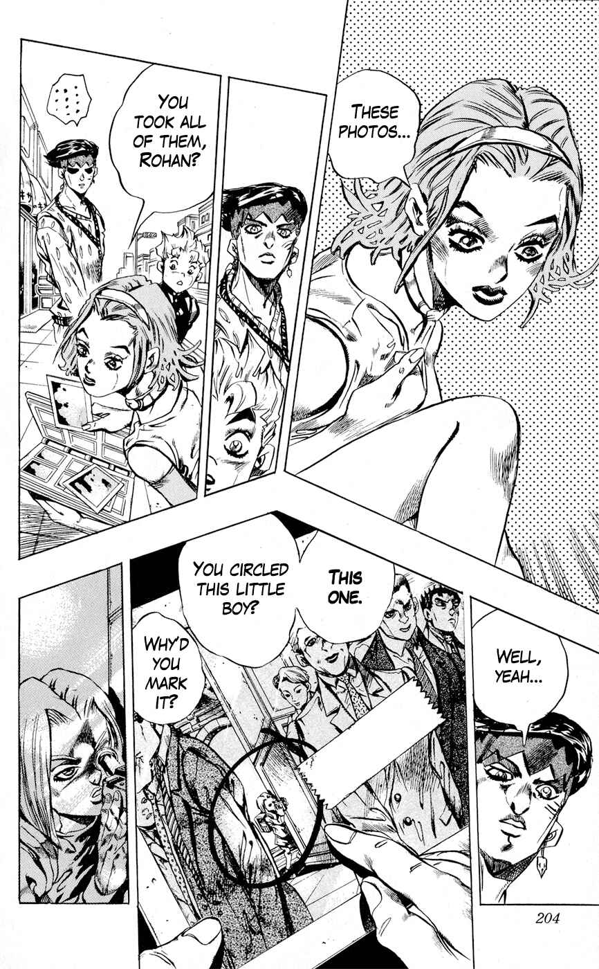 Page 16 Chapter 152 JoJos Bizarre Adventure Part 4 - Diamond is Unbreakable