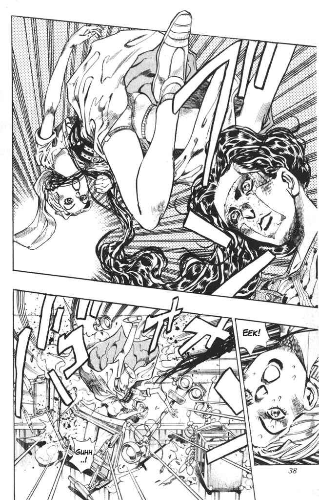 Page 12 Chapter 87 JoJos Bizarre Adventure Part 4 - Diamond is Unbreakable