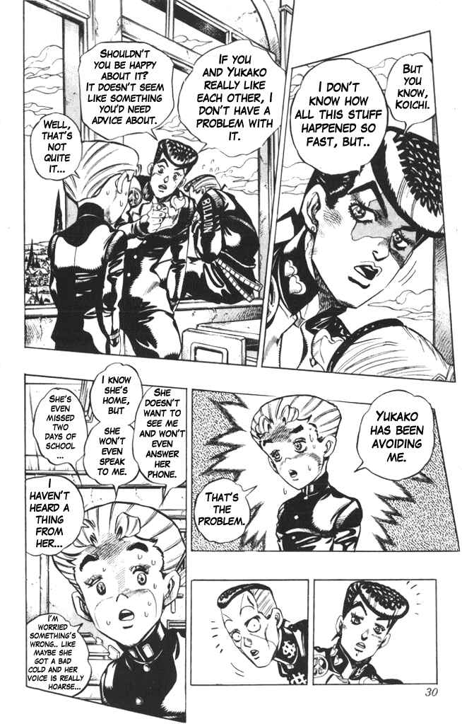 Page 4 Chapter 87 JoJos Bizarre Adventure Part 4 - Diamond is Unbreakable