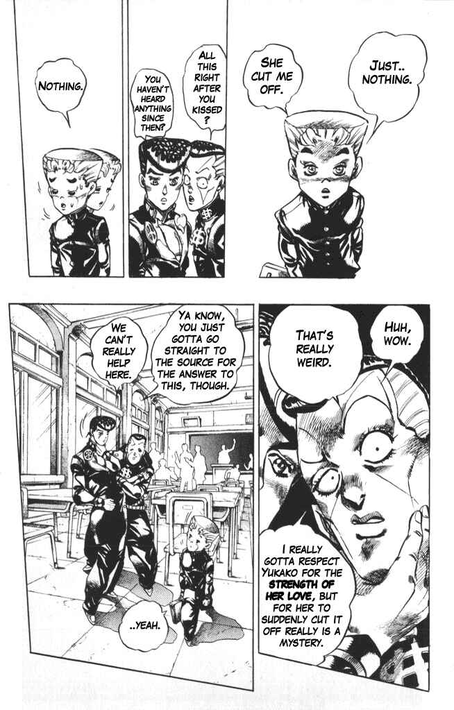 Page 5 Chapter 87 JoJos Bizarre Adventure Part 4 - Diamond is Unbreakable