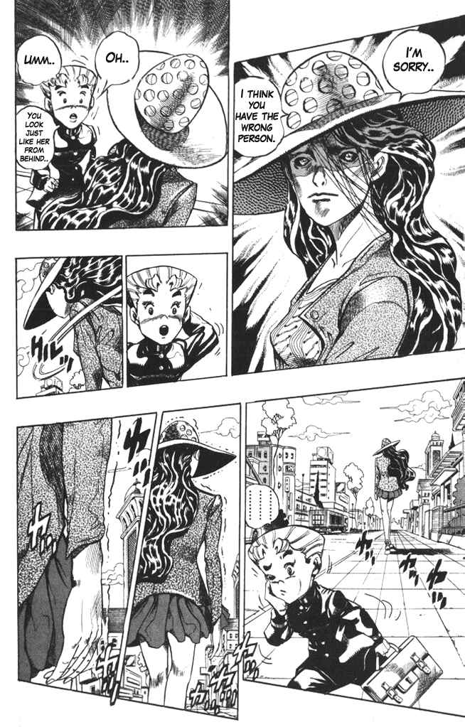 Page 8 Chapter 87 JoJos Bizarre Adventure Part 4 - Diamond is Unbreakable