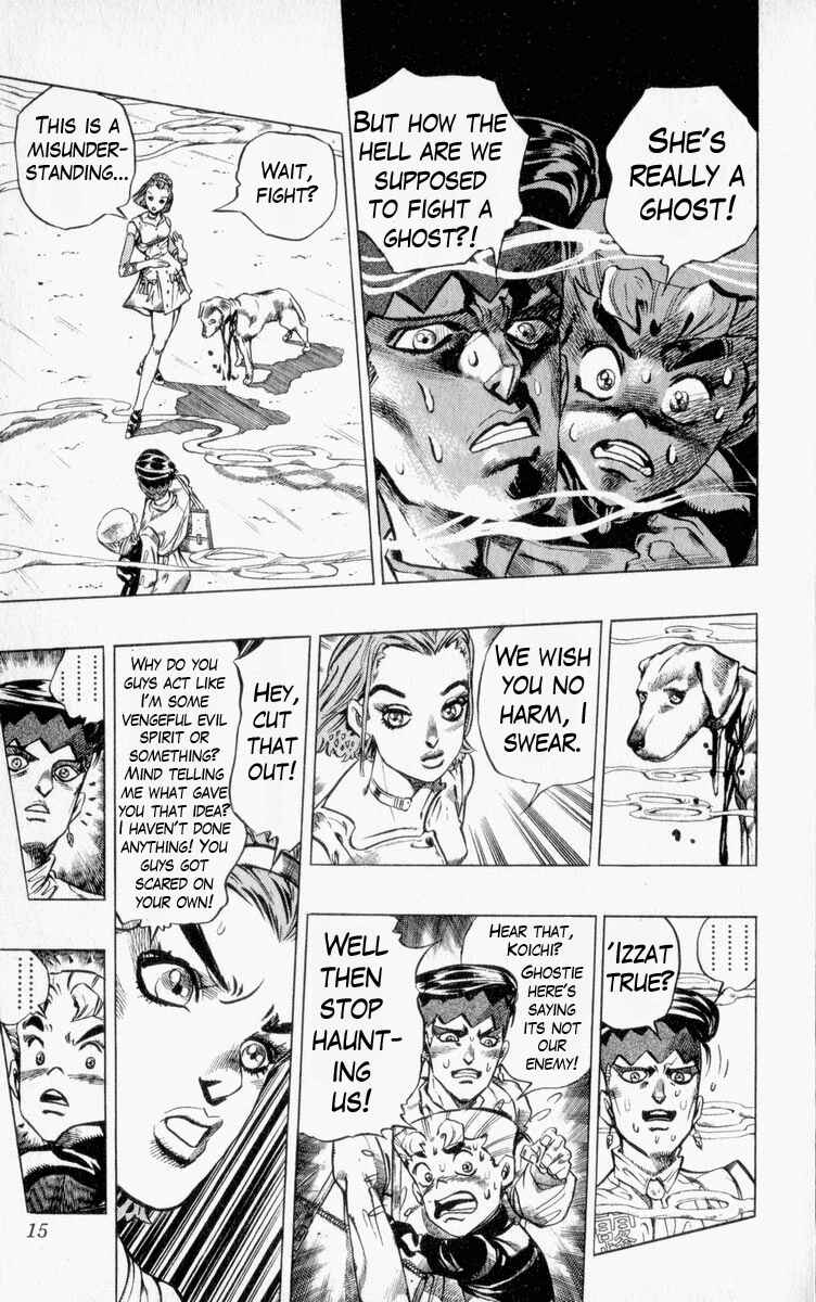 Page 16 Chapter 67 JoJos Bizarre Adventure Part 4 - Diamond is Unbreakable