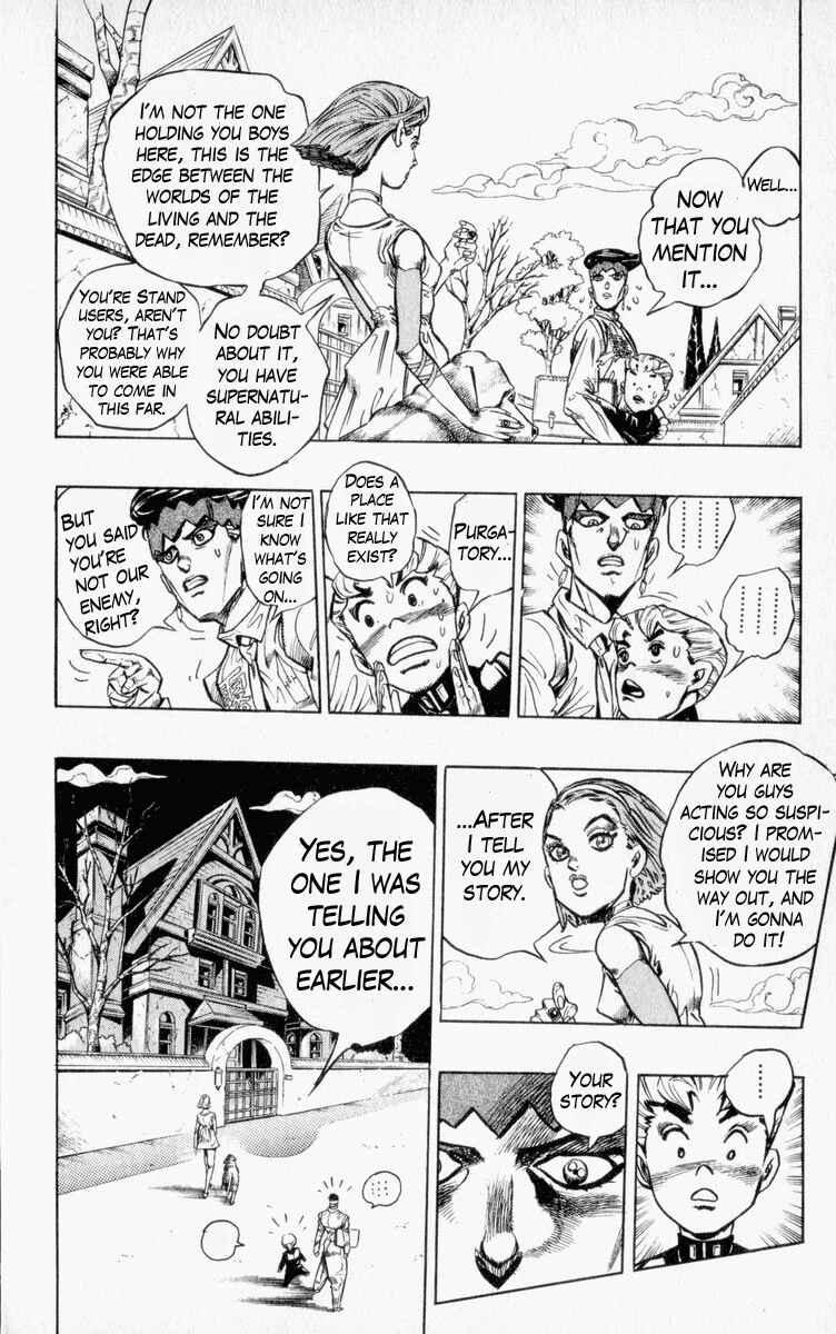 Page 17 Chapter 67 JoJos Bizarre Adventure Part 4 - Diamond is Unbreakable