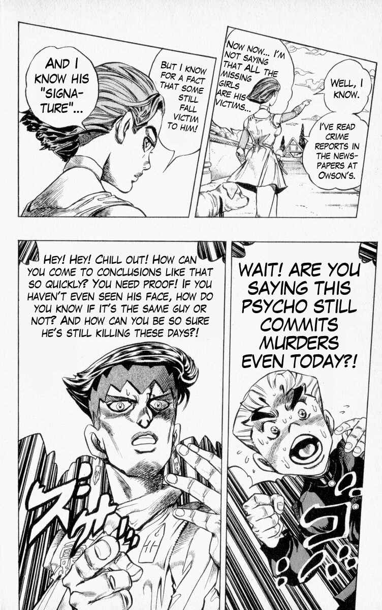 Page 21 Chapter 67 JoJos Bizarre Adventure Part 4 - Diamond is Unbreakable