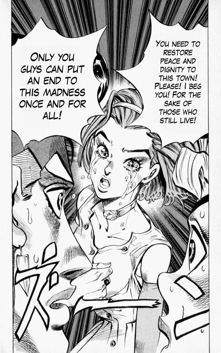 Page 25 Chapter 67 JoJos Bizarre Adventure Part 4 - Diamond is Unbreakable
